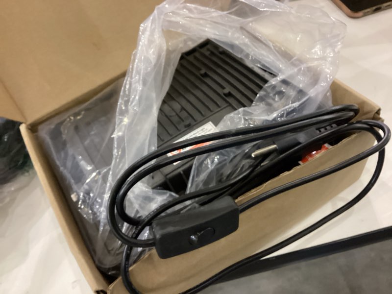 Condition photo showing Good Condition for 100W 2 Pack Black Light IP66 Waterproof with Switch + Plug + 6FT Cord, Outdoor LED Blacklights for Neon Glow Party, Body Paint, Fluorescent Party, Stage, Halloween 100.0 Watts