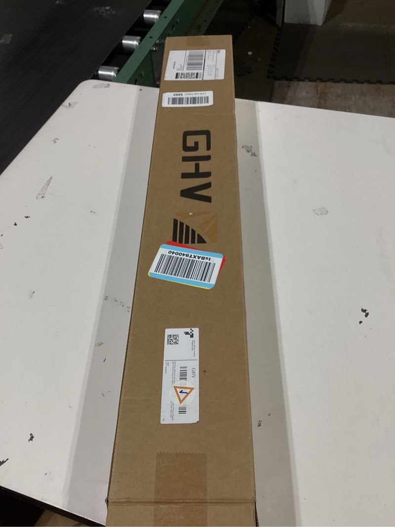 Condition photo showing Good Condition for ghv zebra blinds for windows corded blackout dual layer privacy shades light control for day and night home office (white, 28 in (w) x 64 in (h)) white 28"w x 64"h