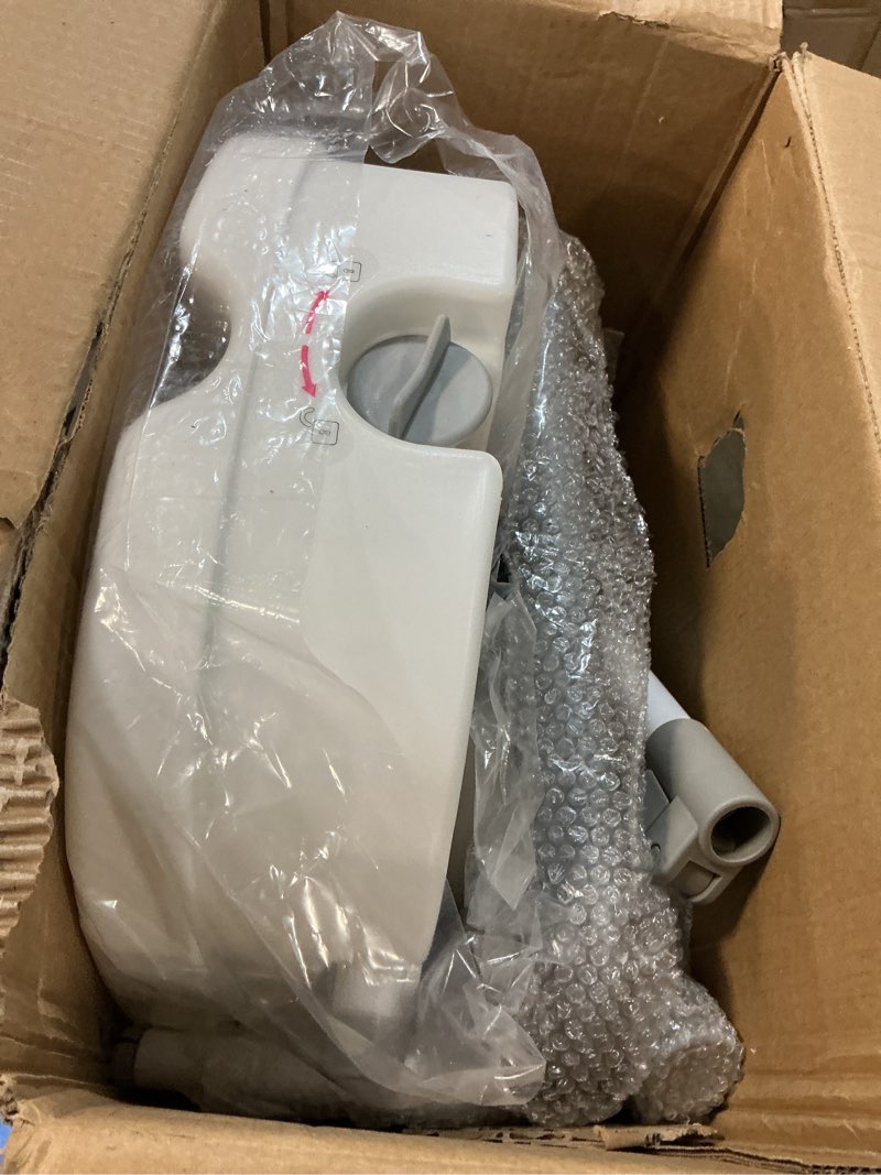 Condition photo showing Good Condition for wehwupe raised toilet seat with handles for elderly - toilet seat risers for seniors with adjustable padded arms - elevated toilet safety seat for standard or elongated commode