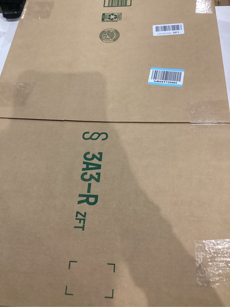 Condition photo showing New/Like New for [2-pack] 27 inch privacy screen for computer monitor 16:9 aspect ratio, eye protection anti blue light glare shield, 27inch removable black blackout anti spy desktop security private filter 27''(16:9)