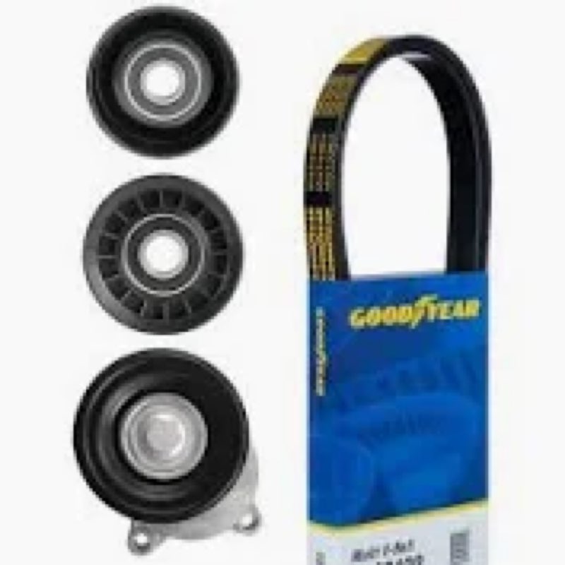 Goodyear Belts 3090 Serpentine Belt Drive Kit, Standard Kit