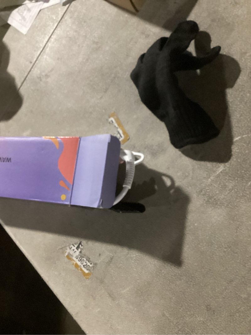 Condition photo showing Good Condition for Curling Iron Hair Crimper Waver, MiroPure Waves Curling Wand 1 inch with 30S Fast Heating & PTC Heater, Deep Waver Hair Curler for Women, Dual Voltage, Pink