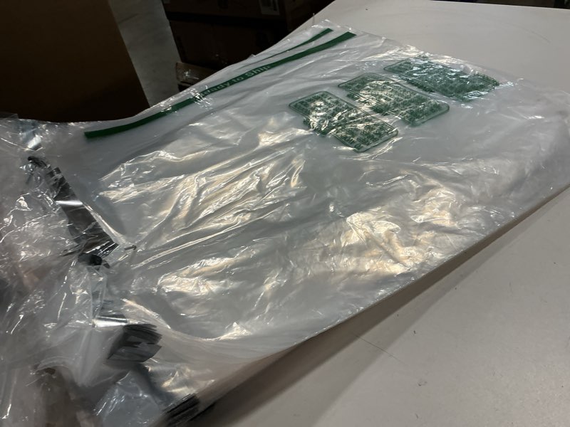 Condition photo showing As Is for Gardzen Replacement Cover for Mini Greenhouse 36.2"(L) x18.9(W) x33.3(H), R1