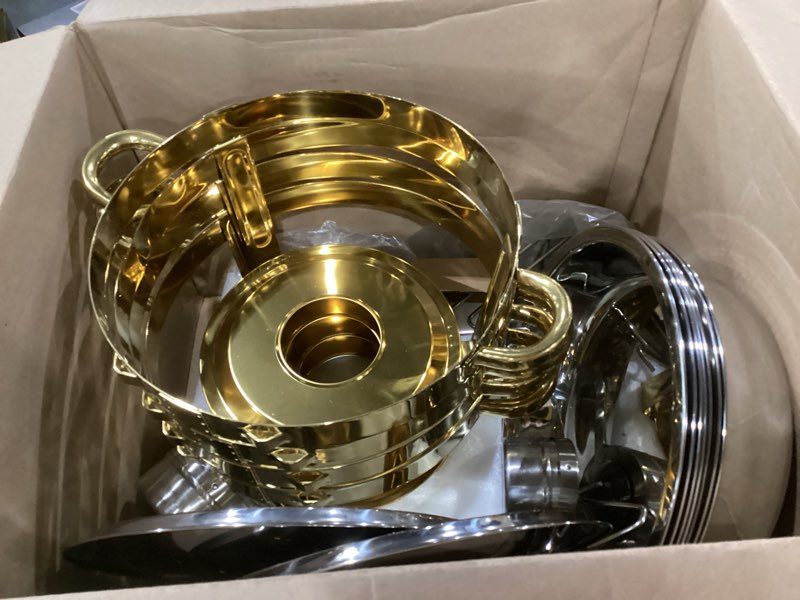 Catering dishes pots/ serving tools