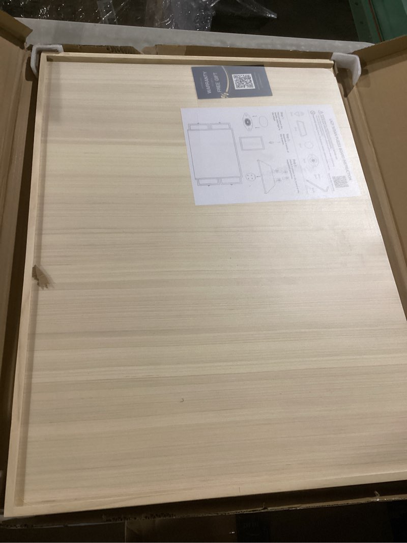 Condition photo showing New/Like New for rotatable 360-degree wheels puzzle board with drawers and cover 1000 pieces lightweight portable wooden puzzle table for adults size 30" x 22"