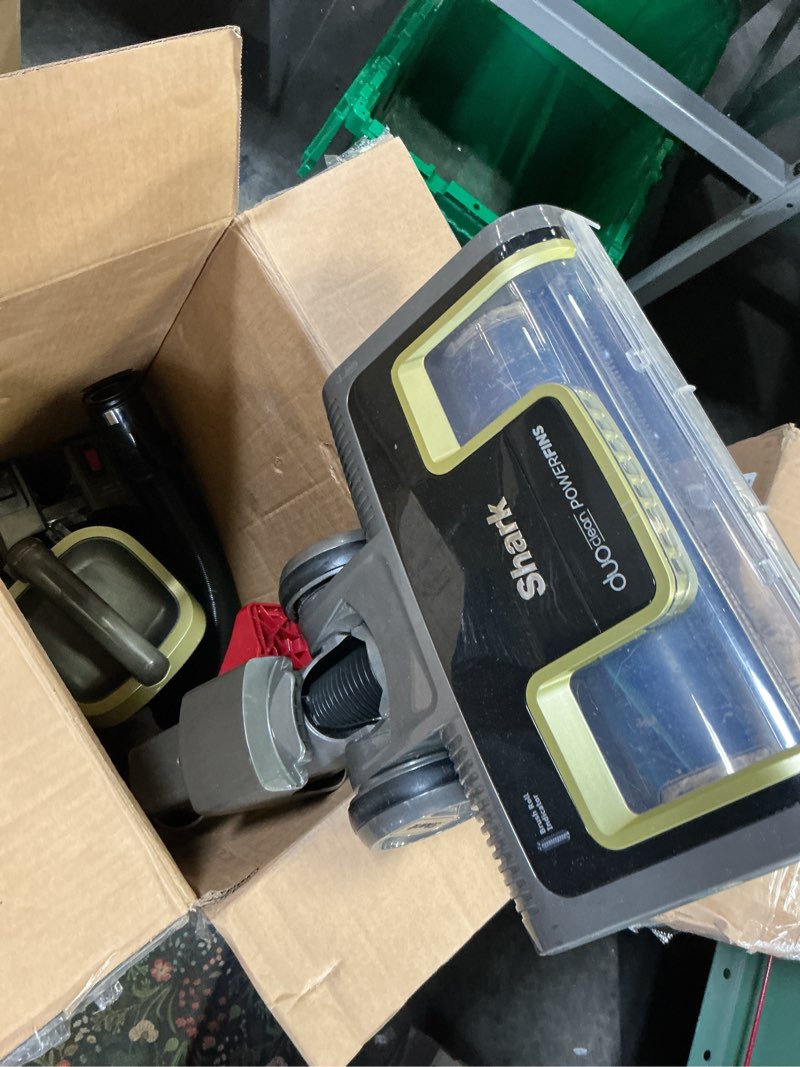 Condition photo showing As Is for Shark | Upright Vacuum Cleaner for Home | Rotator Lift-Away | No Hair Wrap | HEPA Filter | Lightweight Bagless Vacuum for Pet Hair | LED Headlights For Carpets & Hardwood Floors | Silver | LA502 Rotator Lift-Away w/Duo Clean