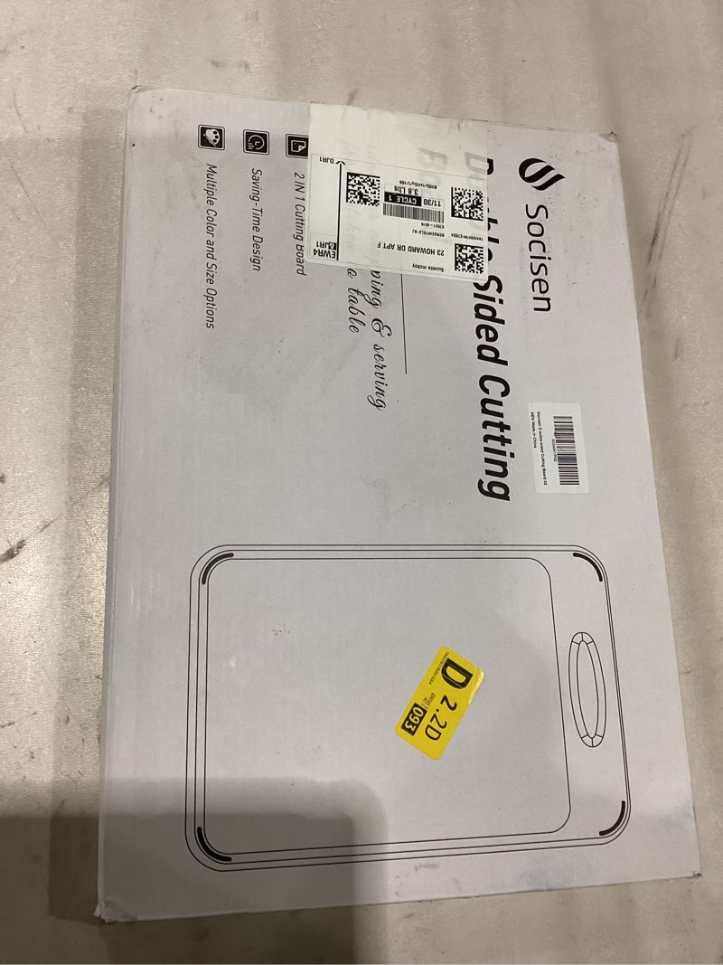 Condition photo showing Good Condition for Stainless Steel Cutting Board, Non Toxic Cutting Board for Kitchen Double Sided Food Grade, Chopping