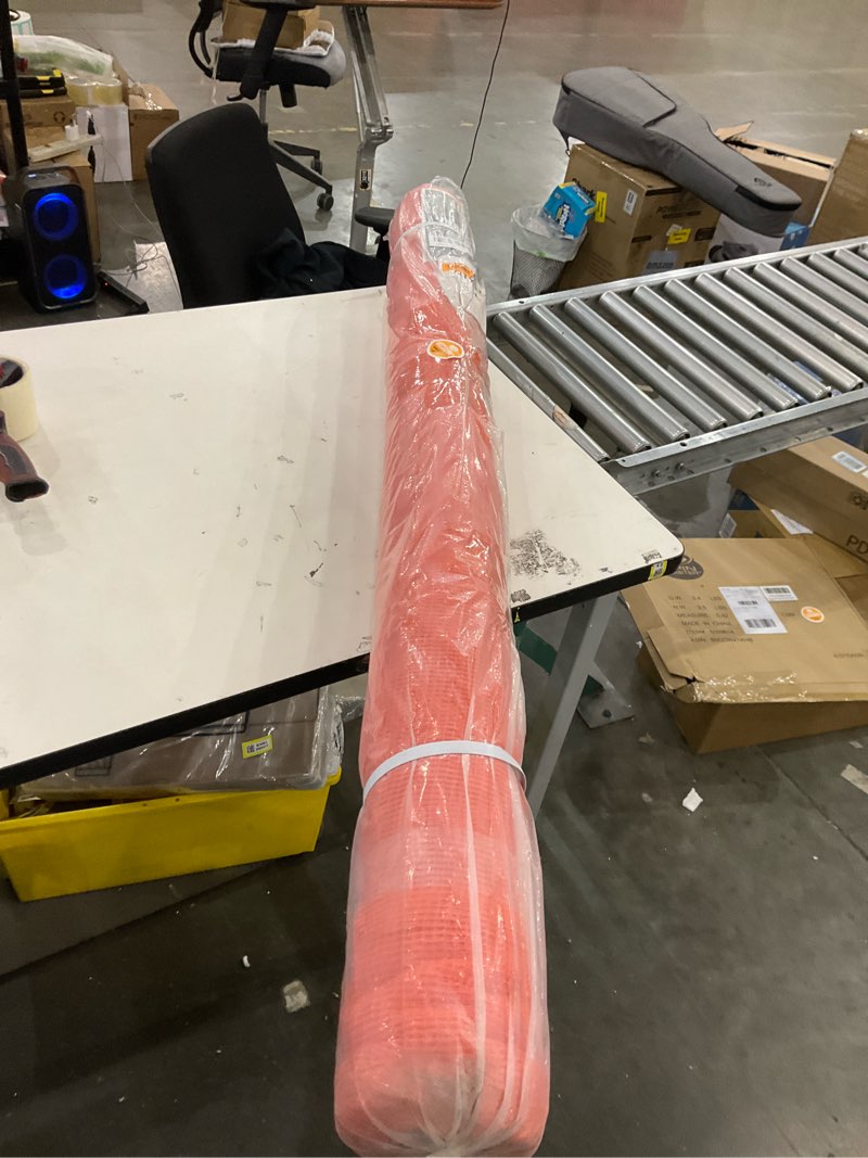 SEALTECH Heavy Duty Safety Debris Netting Rolls - Fire Retardant,1/16" Mesh roll, for Scaffold Enclo