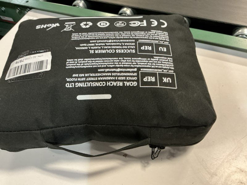 Condition photo showing Good Condition for 20000mAh Large Heated Blanket Battery Powered with Upgraded 7.4V Battery Pack, 62x55 in Portable Cordless Throw Electric Rechargeable Heating Blankets (Black, 62x55 in)(Black)