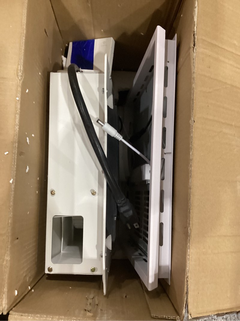 Condition photo showing Good Condition for 4-in-1 Bathroom Exhaust Fan with Heater, 1100W/2200W Dual Heating, 220 CFM Ventilation, 6000K 1800LM LED Light, Quiet Bath Fan with Light and Heat, Ceiling Mount, Plug-In or Hardwired White-2200W