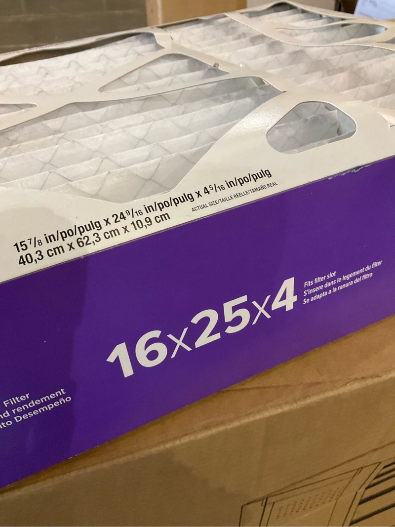 16x25x4 filter