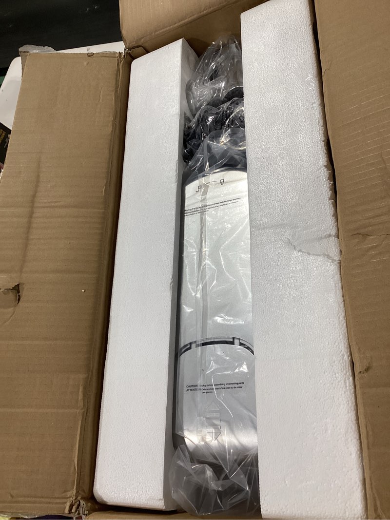 Condition photo showing Good Condition for vivohome 9 in 1 multifunctional stand mixer with fermentation, 6 speed 7.5 quart kitchen electric food mixer with timer, meat grinder, juice blender, vegetable slicer, pasta and cookie maker, silver 9-in-1 sliver