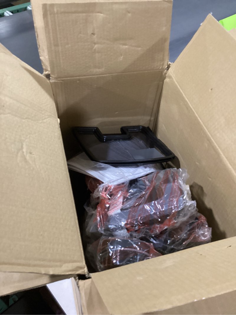 Condition photo showing As Is for Ninja Mega Kitchen System, 1500W, 72 oz. Full-Size Blender & 8-Cup Food Processor with (2) 16 oz. To-Go Cups, Total Crushing Technology - Smoothies, Ice Crushing, Purees, Dough & More, Black, BL770 Pitcher+Bowl+(2) 16-oz. Cups