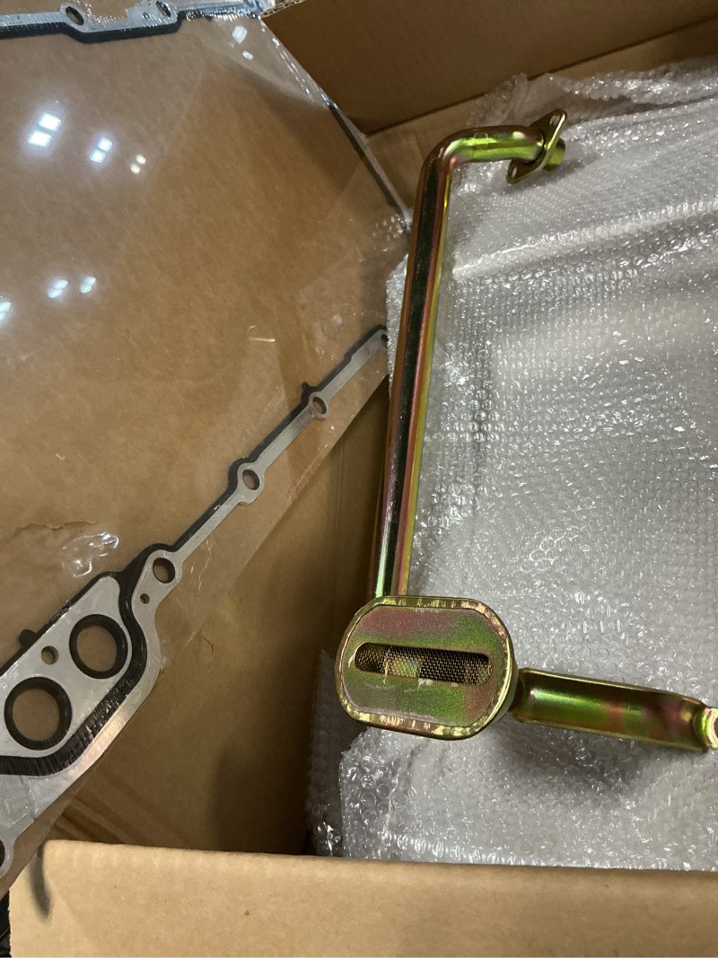 Condition photo showing Good Condition for ls swap retrofit engine aluminum oil pan kit for 1955-1987 gm ls1 ls6 ls2 ls3 lsx 4.8l 5.3l 6.0l 6.2l ls gen iii & gen iv v8 engines low profile 302-1
