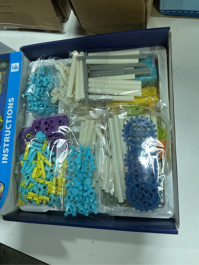 Condition photo showing Good Condition for jova klever kits 36-in-1 motor robotic kits, make your own kids craft kits educational stem toys for ages 8-13 boys and girls, science gifts for 8 years old
