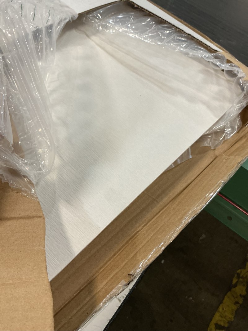 Condition photo showing Good Condition for zikibl stone bath mat diatomaceous earth shower mat non-slip super absorbent diatomite stone mats for bathroom floor/ktichen cuonter quick-drying easy to clean (24''*16''white)