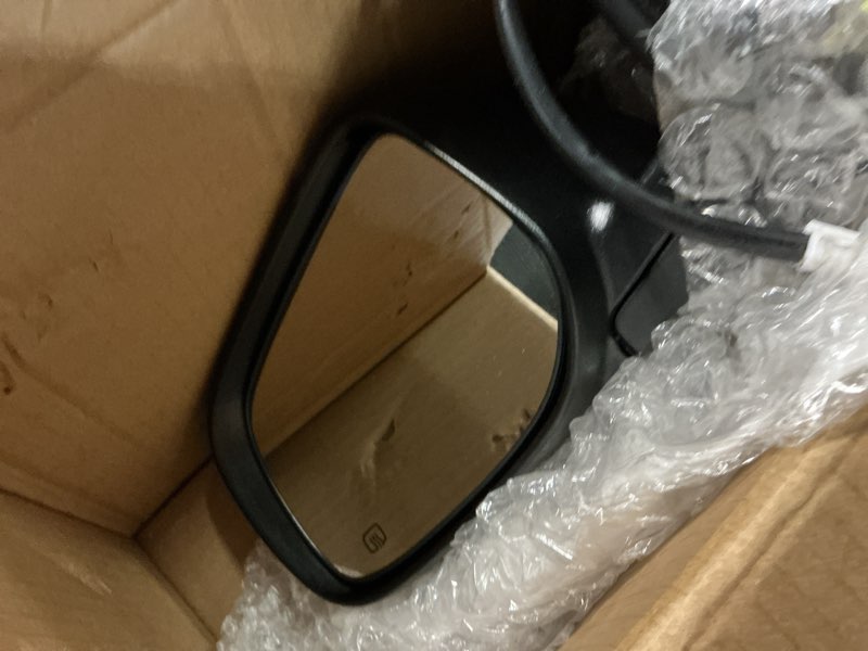 Condition photo showing Good Condition for Driver Side Mirror Assembly Compatible with Toyota Corolla 2009-2013 Heated Power Adjustable Glass Replace TO1320247,Black 09-13 POWER, HEATED Left