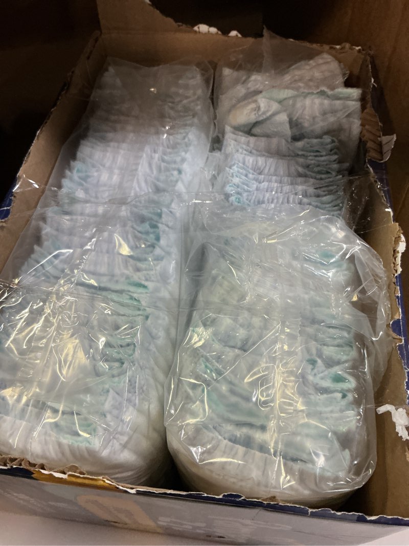 Condition photo showing As Is for Pampers ZZZ Overnight Diapers, Size 3 (16-28 lbs), 66 Count, Nighttime Protection Disposable Baby Diaper, Night Time Leak and Skin Protection Size 3 66
