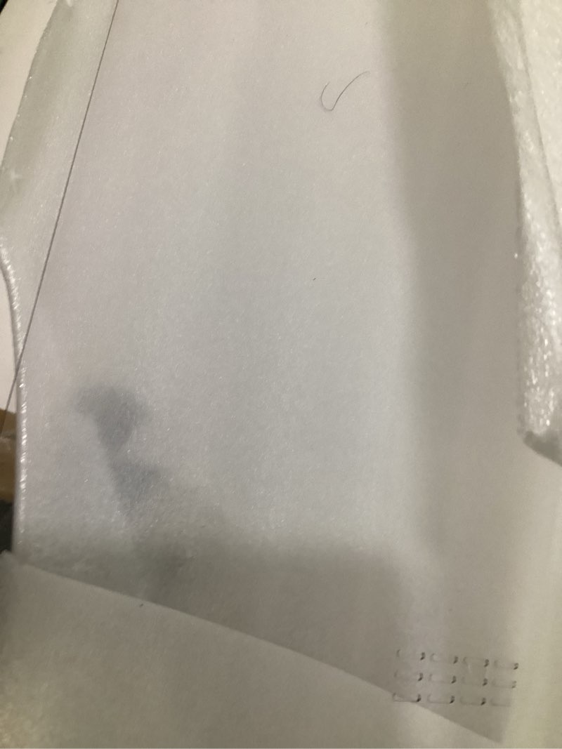 Condition photo showing Good Condition for bbto rideshare shield clear vehicle sneeze guard pvc car interior safety barrier easy clean taxi driver passenger universal partition rideshare accessories for drivers, 47.75 x 23 inch