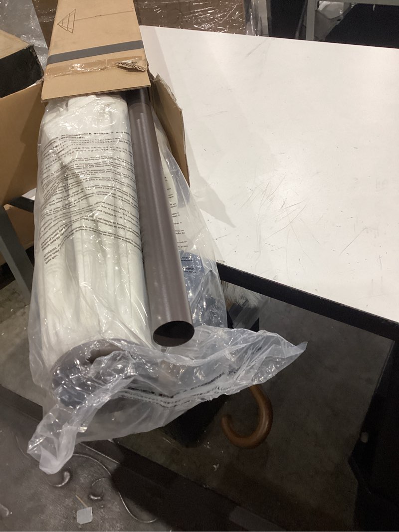 Condition photo showing Good Condition for sunnyglade 9-foot outdoor patio umbrella, with 8 resist rods