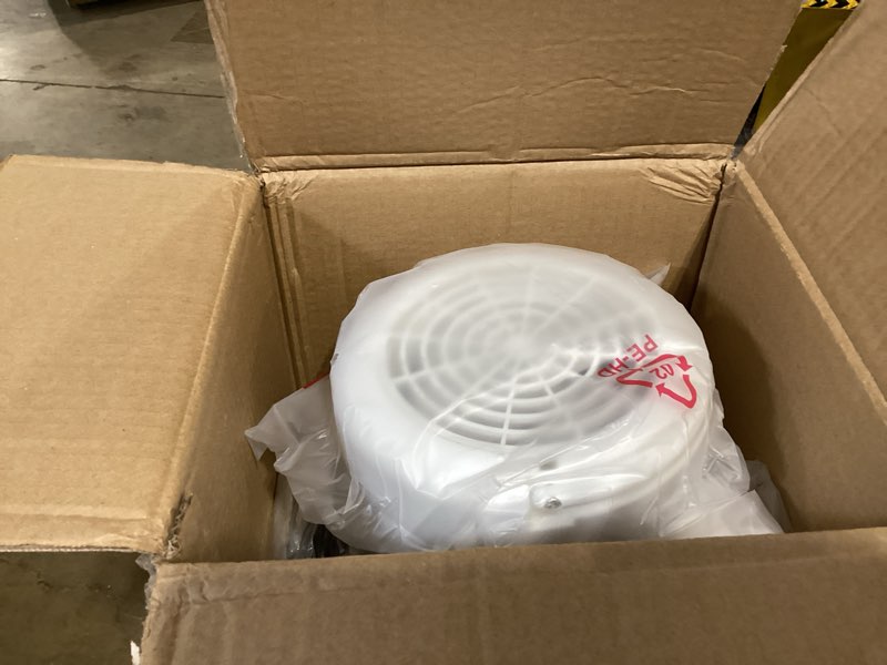 Condition photo showing New/Like New for vevor water distiller, 1.1 gal distilled water machine, 750w pure water distilling w/bpa free plastic container, water distillation kit w/button, countertop distilled water maker for home, white white 1.1gal