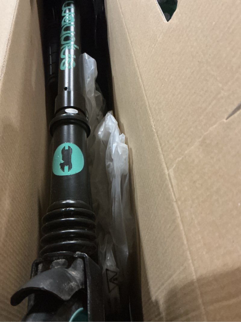 Condition photo showing As Is for Kick Scooter for Ages 6+,Kid, Teens & Adults. Max Load 240 LBS. Foldable, Lightweight, 8IN Big Wheels for Kids, Teen and Adults, 4 Adjustable Levels. Bearing ABEC9