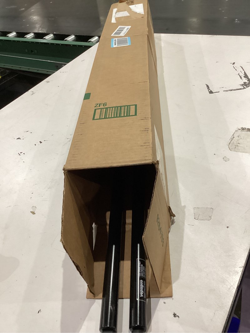 Condition photo showing As Is for Vepagoo ML28120 30.9inch 120Lb/534N Gas Strut Shock Lift Support Replacement for Truck Bed Cover Tonneau Cover, Rv Outside Door, Floor Hatch, Tailer Door and Other Heavy Duty Application, Set of 2 30 inch 120Lb