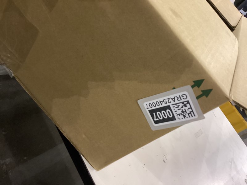 Condition photo showing As Is for Trash can