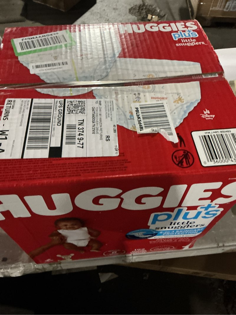 Condition photo showing Good Condition for Huggies Little Snugglers Plus Diapers Size 1, 192 Count Size 1 192