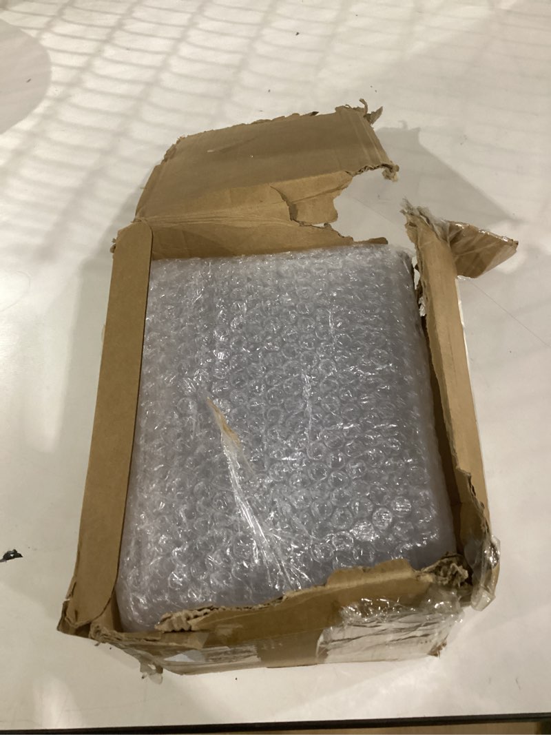 Condition photo showing New/Like New for 5 pack 3.5 x 5 inches acrylic picture frame desktop frameless photo frame double sided transparent acrylic frame clear horizontal magnetic frame for desk desktop display pictures holder 3.5 x 5 inches, 0.8 inches thick
