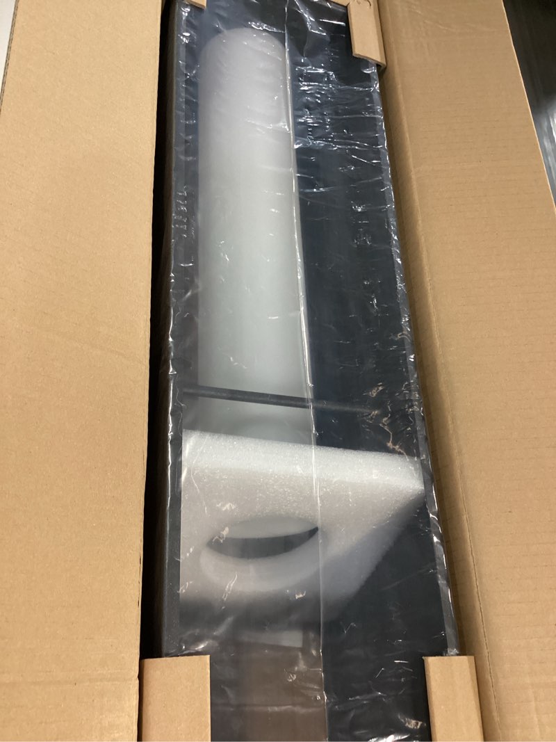 Condition photo showing Good Condition for outdoor lights for patio, ip65 solar lanterns outdoor waterproof, 3000k led path lights, outside floor lamp solar powered, dusk to dawn landscape lighting for deck garden yard backyard porch large