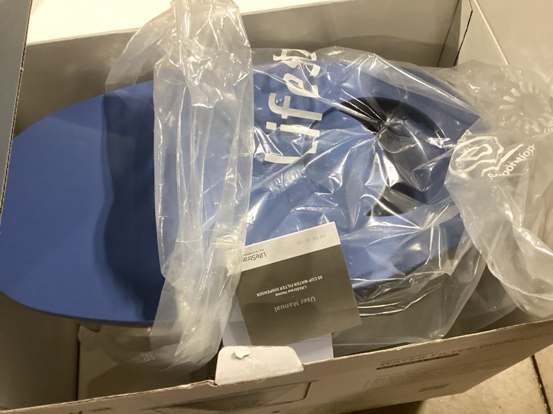 Condition photo showing Good Condition for LifeStraw Home High-Capacity Water Filter Dispenser, 35-Cup, Stormy Blue, BPA-Free Designed for Everyday Protects Against Bacteria, parasites, microplastics, PFAS, Lead, and Improves Taste