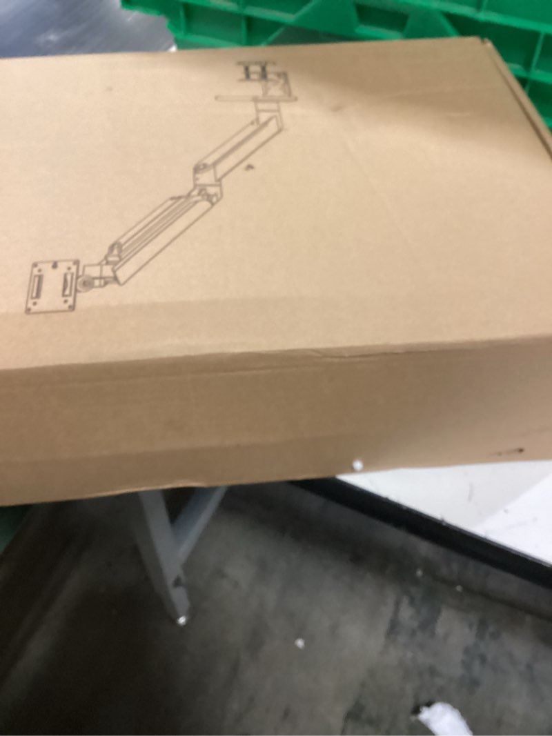 Condition photo showing New/Like New for UPGRAVITY Heavy Duty Monitor Arm for 17-57 inch Screens up to 55lbs, Premium Aluminum Ultrawide Monitor Mount for Samsung 49” Odyssey G9 and LG, VESA 100x100mm, Black