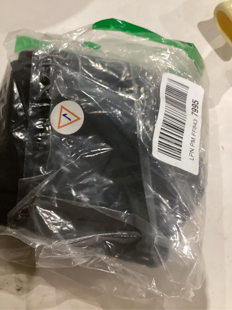 Condition photo showing Good Condition for OEAK Womens Fleece Lined Tights Sheer Fake Translucent Pantyhose Thermal Tights High Waisted Footed Leggings 200+300g Small-Medium 2 Pairs Black