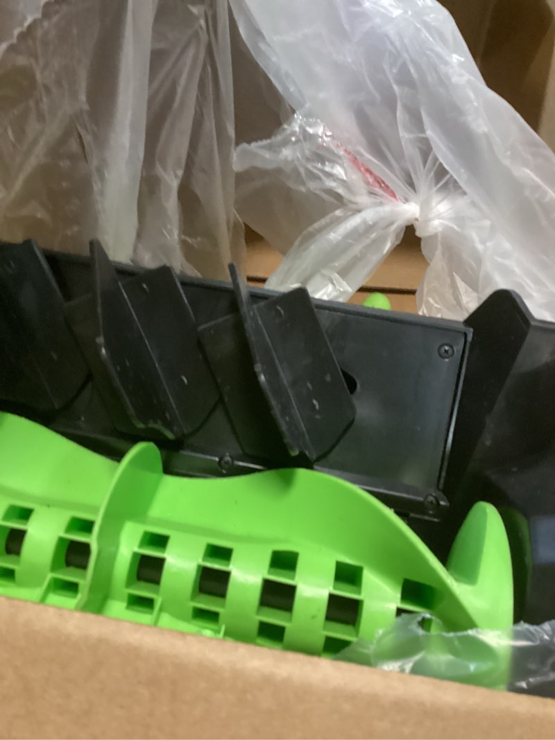 Condition photo showing As Is for Earthwise SN70016 Electric Corded 12Amp Snow Shovel, 16" Width, 430lbs/Minute 16-Inch, 12-Amp Corded