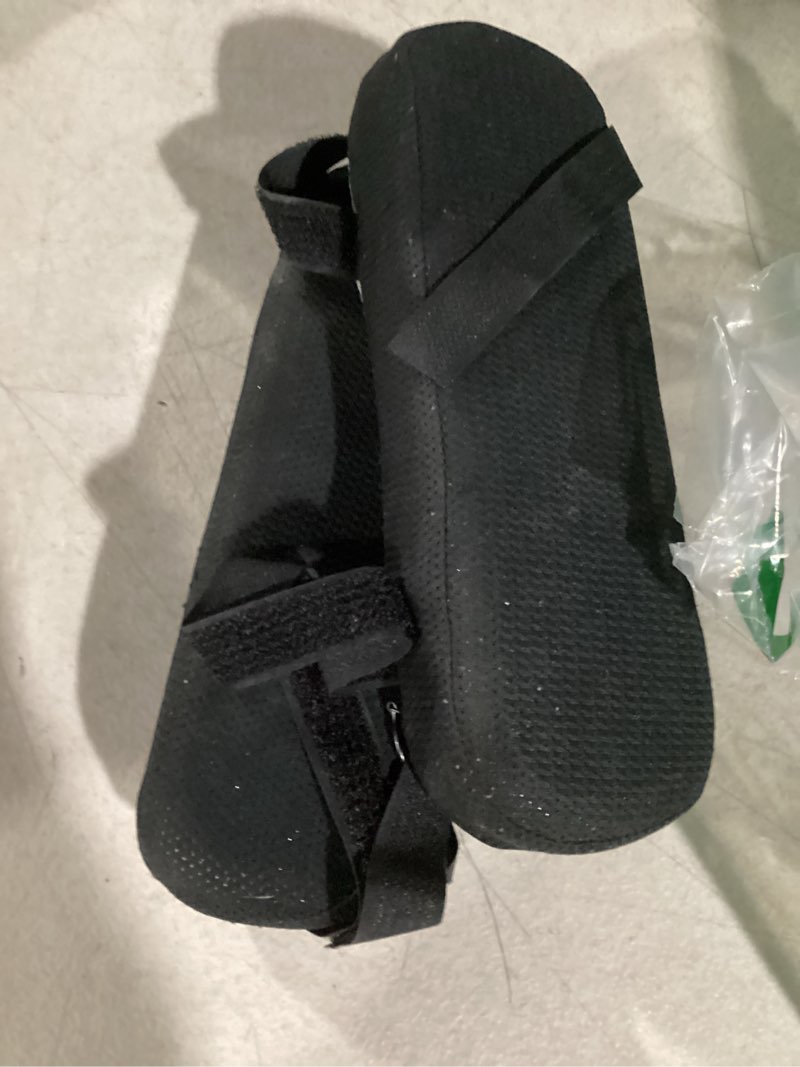 Condition photo showing As Is for Everlasting Comfort Office Chair & Wheelchair Arm Pads - Cooling Memory Foam Arm Rest Cover for Desk, Gaming Chair, Wheelchair Armrest Pads Black