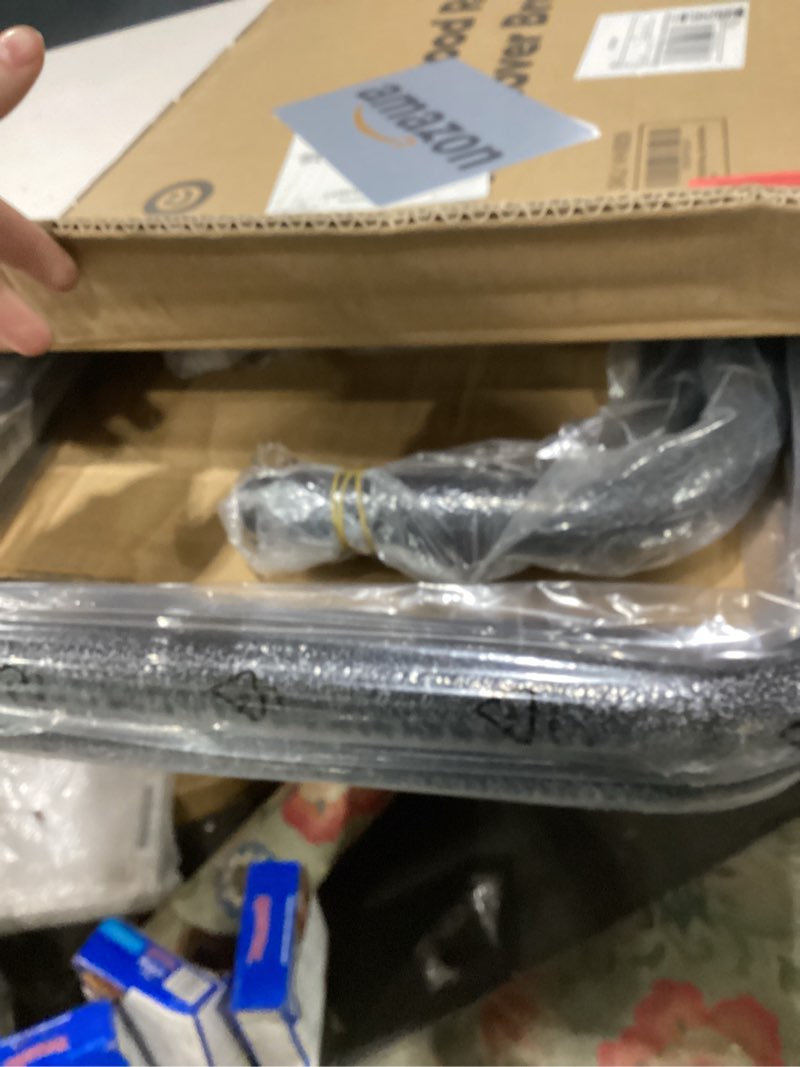 Condition photo showing Good Condition for VIVOHOME 4 ft Heavy Duty Firewood Rack Outdoor with Cover, Fire Wood Storage Rack, Log Holder and Co