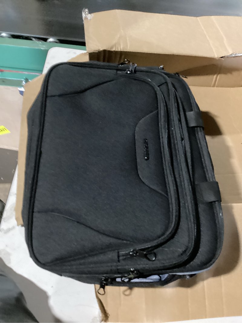 Condition photo showing Good Condition for kroser large 17.3" laptop messenger carrying bag, black