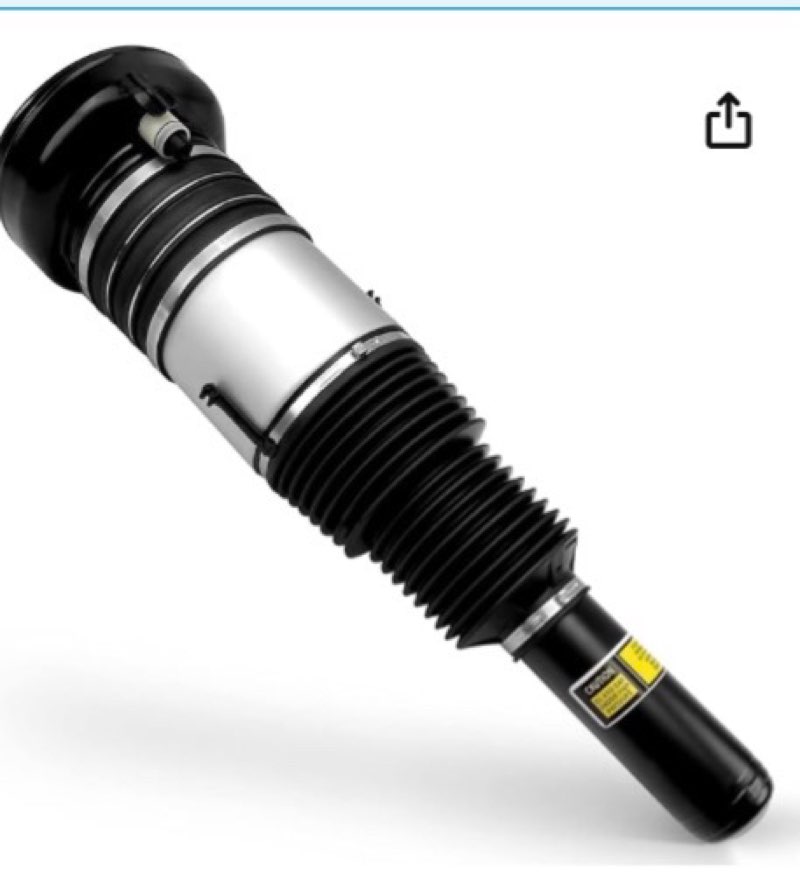 air strut suspension shock absorber replacement