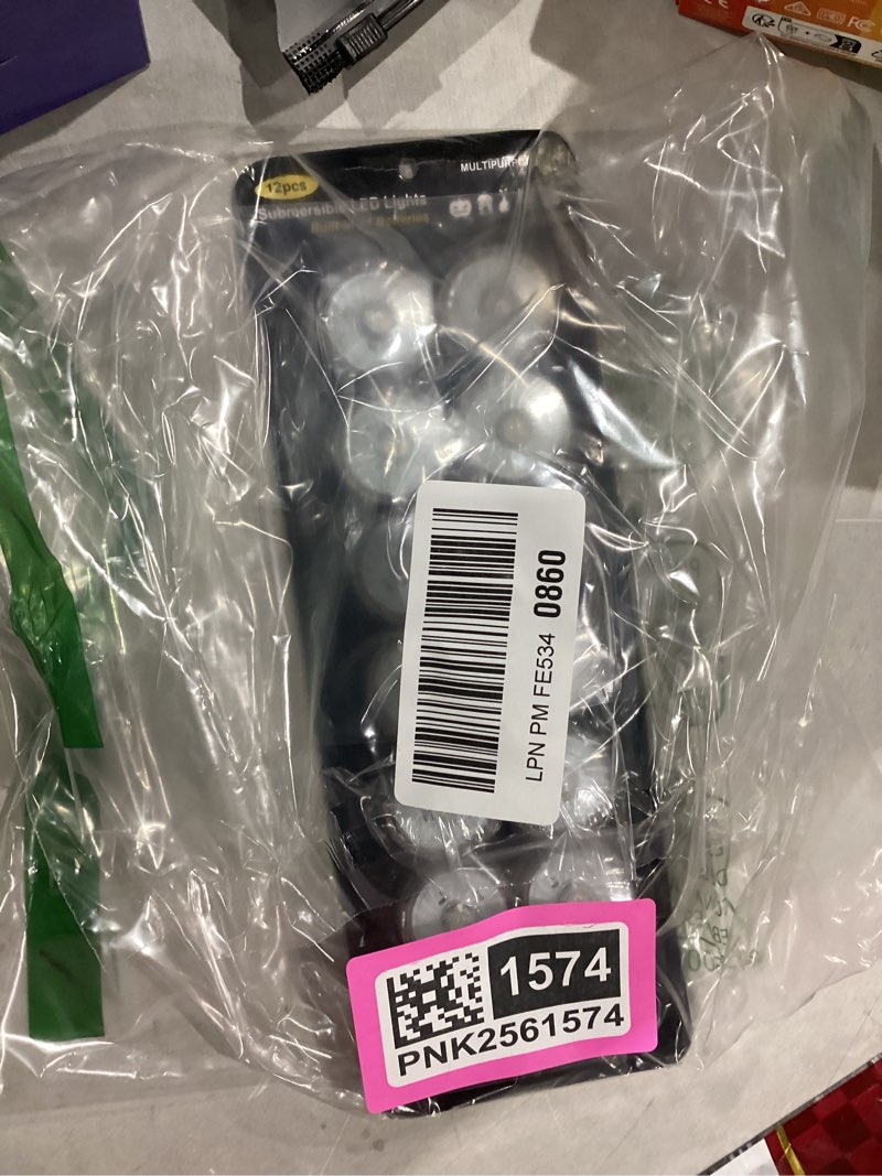 Condition photo showing Good Condition for Blue Submersible Led Lights, Waterproof Tea Lights Mini Led Light 100H Battery Operated Underwater Lights for Vase Lantern Table Centerpieces Wedding Party Halloween Christmas Decor (12 Pack) Blue 12P