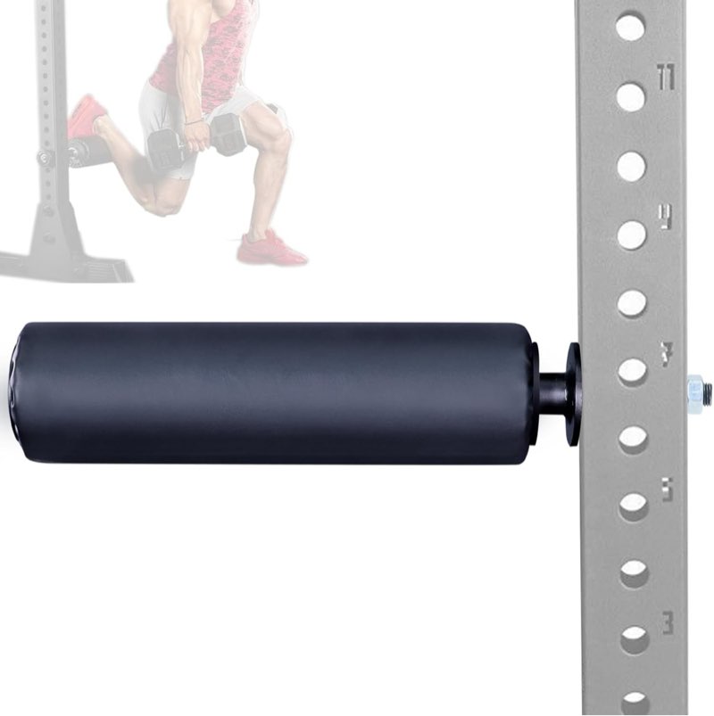 marlang single leg squat roller for rack power 1 / 26mm hole, black
