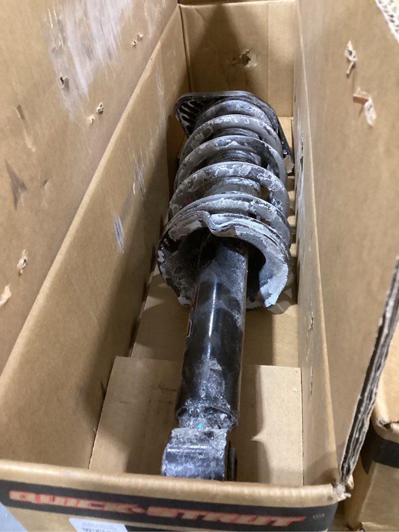 Condition photo showing As Is for Quick strut