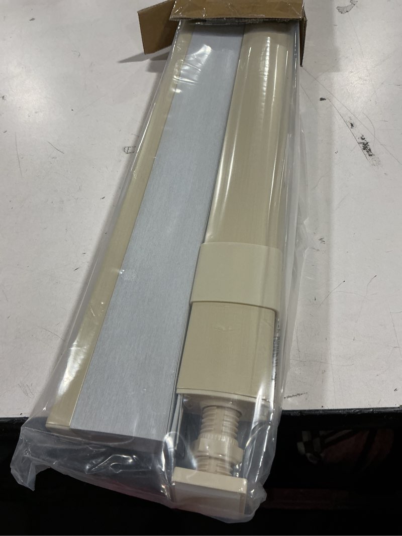 Condition photo showing Good Condition for LazBlinds No Tools No Drill Cordless Cellular Shades, Blackout Light Blocking Honeycomb Shades for Home, Thermal Insulation Blinds for Windows, 31" W x 48" H, Beige Blackout-beige 31" W x 48" H
