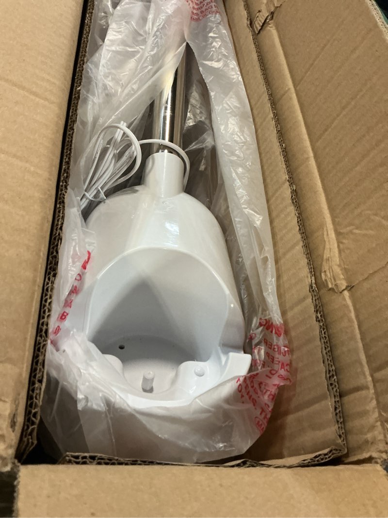 Condition photo showing As Is for professional facial steamer on wheels for esthetician, touch screen vaporizador facial steamer with hot mist&timer function, spa and home use