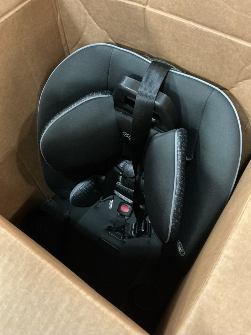 Condition photo showing Good Condition for cosco kids easy elite slim all-in-one convertible car seat, grey glyphs