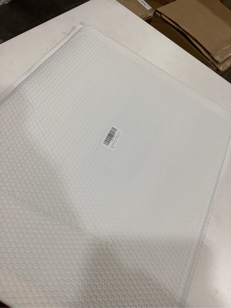 Condition photo showing Good Condition for 18x 24 inch Acrylic Picture Frame, Horizontal/Vertical Clear Photo Frame for Wall with Tape, No Drilling Floating Hanging Frameless Picture Frame, Wall Mount for Home, School, Office 18 x 24 Inches