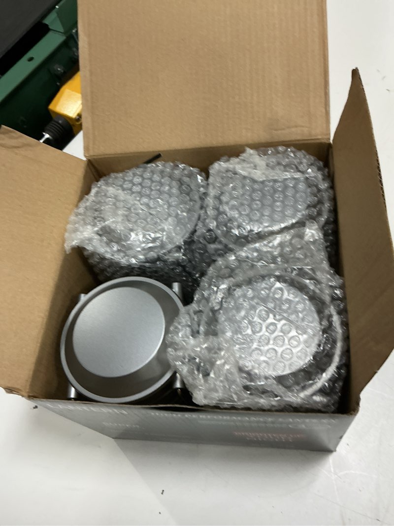 Condition photo showing New/Like New for led camping lantern for power outages, battery powered, emergency lanterns for hurricane, outdoor use, 4 pack