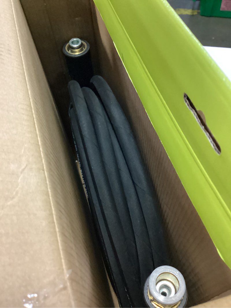 Condition photo showing Good Condition for sun joe spx-25hd 25 ft heavy-duty pressure washer extension hose, m22-15 mm connectors, compatible with sun joe spx series (except spx4003), manufacturer original