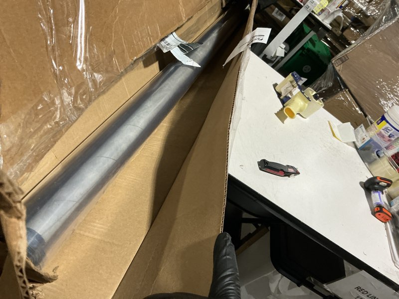 Condition photo showing Good Condition for Area Mat for Hard Floors, 5'×7' Transparent PVC Area Rug for Home, Waterproof Durable Protector for Dining Room, Kitchen, Living Room, Large No-Slip Baby Play Mat for Floor, Pet Litter Pad Shiny Transparent 5' x 7' (Rectangular)