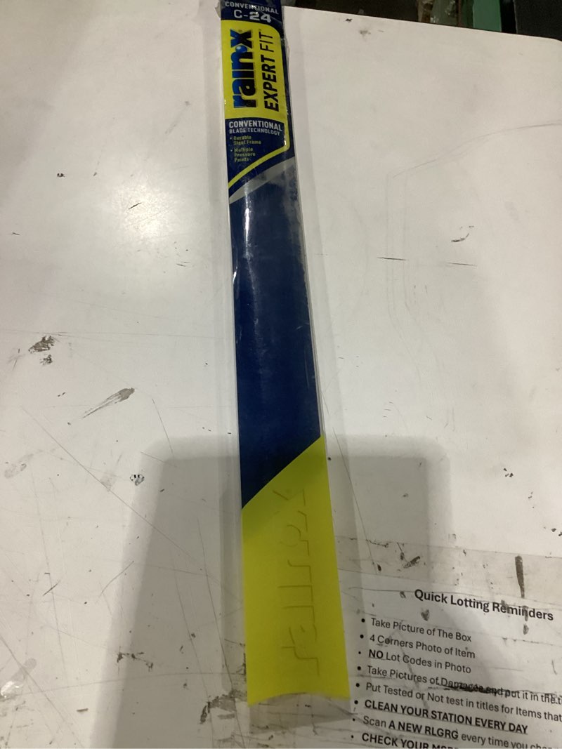 Condition photo showing Good Condition for rain-x 860024 c24-4 expert fit conventional blade, (pack of 1) c24-4 1